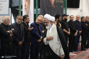 مراسم  گرامیداشت سردار شهید محمد سعید ایزدی (حاج رمضان)