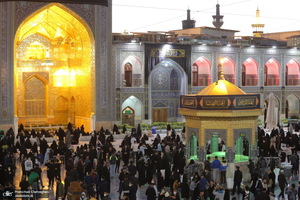 حال و هوای حرم مطهر امام رضا(ع) در روزهای پایانی ماه صفر -1