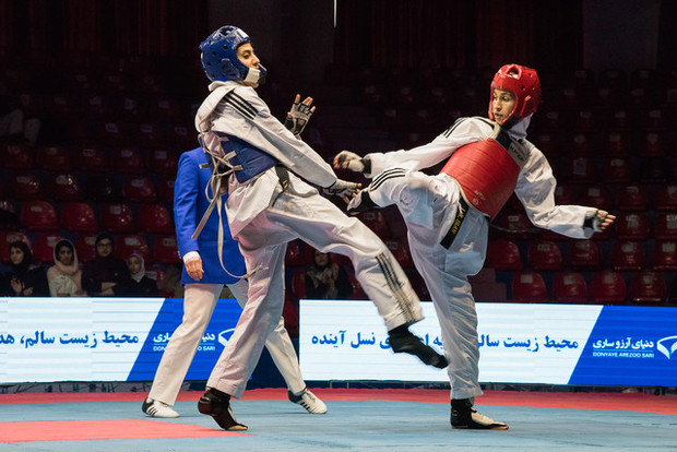 حذف زهرا پوراسماعیل از جام ریاست فدراسیون جهانی تکواندو

