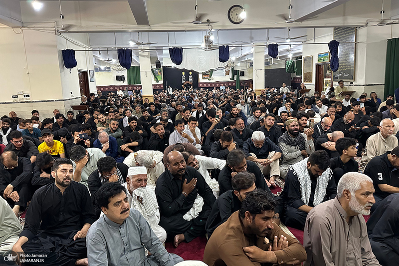 سخنرانی سید حسن خمینی در مسجد امام صادق (ع) اسلام آباد