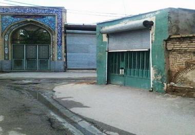 مرمت آب انبارمسجد میربروجرد نیازمند چهارمیلیارد ریال اعتبار است