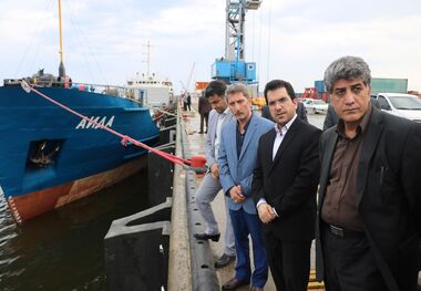 اتصال بندرکاسپین به راه آهن سراسری زیرساخت های آن را تکمیل می کند