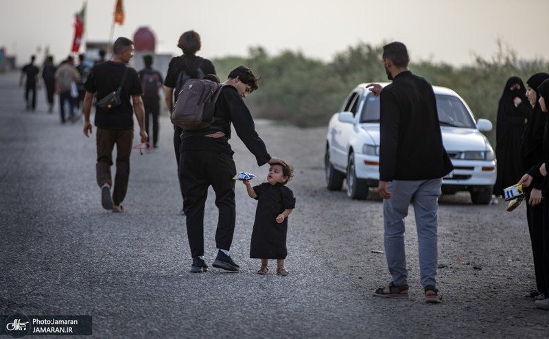 خادم کوچک امام حسین (ع)