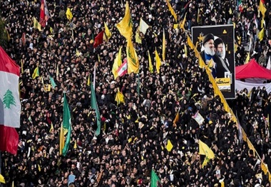 Iran parl. speaker says Hezbollah's display of power proved resistance cannot be eliminated