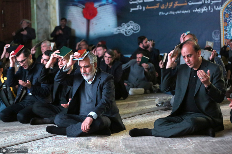 احیای شب بیست و سوم ماه رمضان در حرممطهر امام خمینی  (س) -2