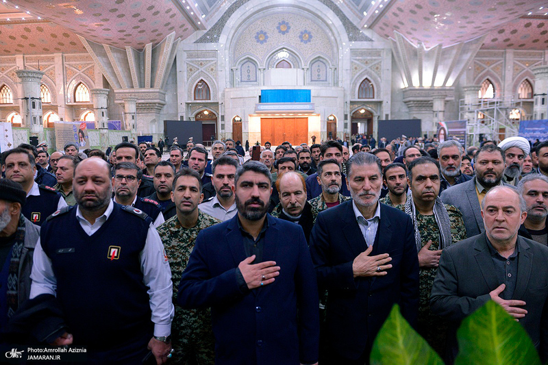تجدید میثاق اصناف، نهادها، سازمان ها و اقشار مختلف مردم با آرمان های امام خمینی(س) -3