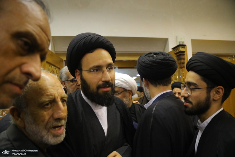 مراسم تشییع و ترحیم مرحومه سیده زهرا هاشمی شاهرودی‎