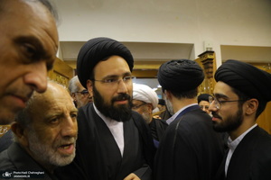 مراسم تشییع و ترحیم مرحومه سیده زهرا هاشمی شاهرودی‎