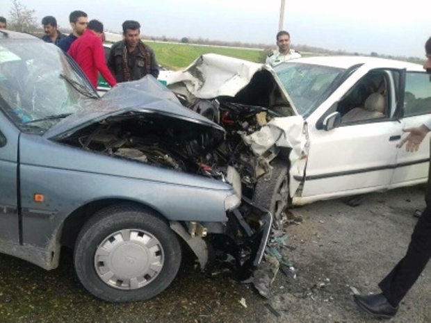 سانحه رانندگی در محور جیرفت به کرمان یک کشته برجا گذاشت