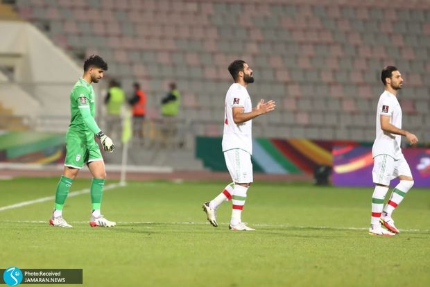 کنعانی زادگان از تیم ملی فوتبال ایران خط خورد