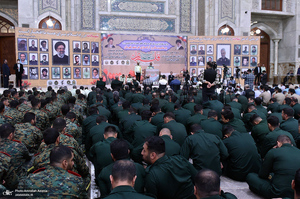 مراسم بزرگداشت حماسه سوم خرداد در حرم امام خمینی (س)