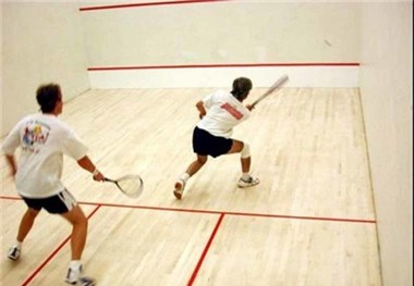 تمرین اسکواش بازان آذربایجان غربی با سرمربی سابق تیم ملی