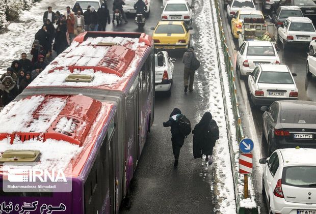 اتوبوس زمستانی، طرحی برای تسهیل تردد در مهاباد