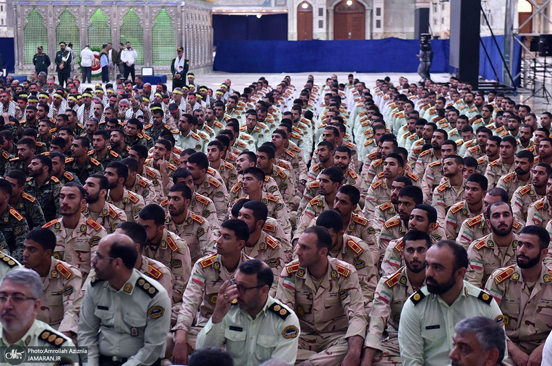 مراسم بزرگداشت حماسه سوم خرداد در حرم امام خمینی (س)