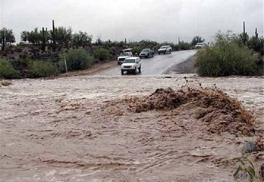 راه ارتباطی حدود 20 روستای مانه و سملقان همچنان قطع است