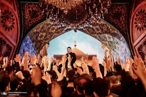 مراسم روز شهادت حضرت على (ع) در امام زاده صالح (ع)