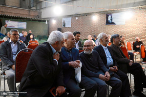 مراسم نكوداشت مرحوم عباس شيبانی