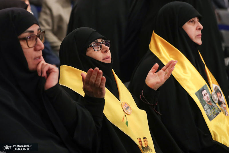 مراسم بزرگداشت شهید رئیسی و شهدای پرواز اردیبهشت