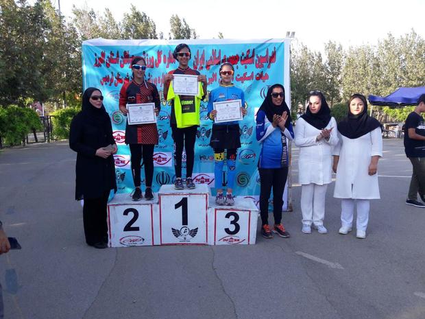 مسابقات آزاد اسکیت سرعت کشور در فردیس برگزارشد