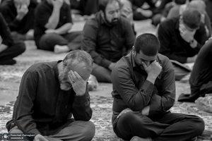 مراسم عزاداری دهه اول ماه محرم در مسجد اعظم قم