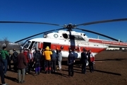 پرواز بالگرد برای یافتن کوهنورد مفقوده شده در علم‌کوه