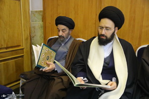 مراسم چهلمین روز درگذشت حجت الاسلام و المسلمین صالحی منش