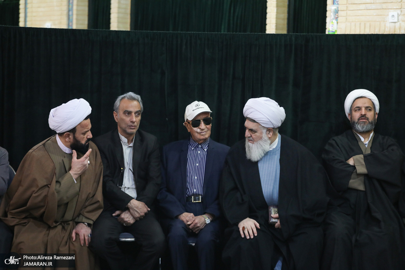 مراسم ختم مرحوم حجت الاسلام و المسلمین مصطفی قنبرپور