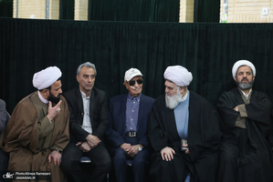 مراسم ختم مرحوم حجت الاسلام و المسلمین مصطفی قنبرپور