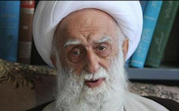 آیت الله نظری در بیمارستان شفا ساری بستری است