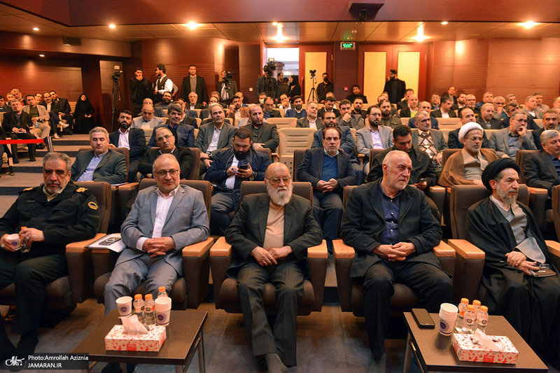 تجدید میثاق استاندار، فرمانداران، مدیران و ائمه جمعه تهران با آرمان های حضرت امام خمینی (س)