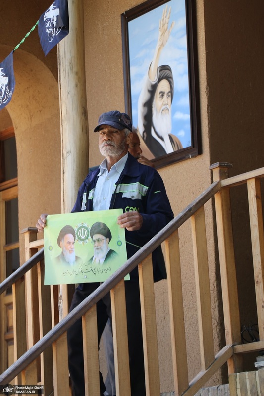 حال و هوای بیت تاریخی امام در خمین در روز 14 خرداد