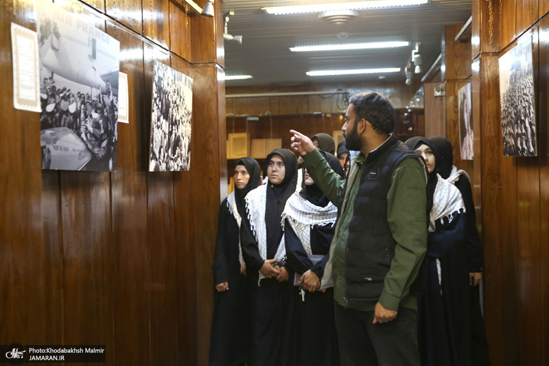 بازدید جمعی از دانشجویان مدارس امامیه پاکستان از جماران