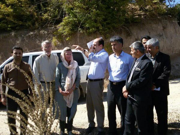 طرح ترسیب کربن در 6 روستای آزادشهر گلستان درحال اجرا است