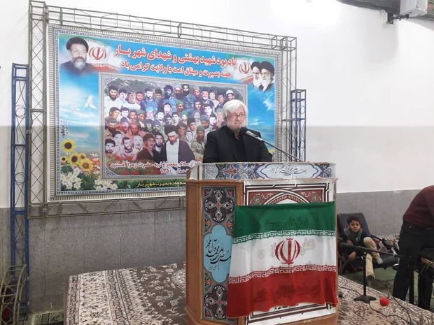 عضو مجمع تشخیص: قانون اساسی تجلی اندیشه شهید بهشتی  است