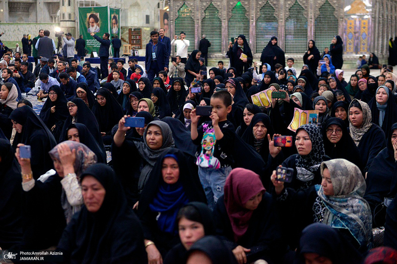 مراسم سالگرد شهادت حجت الاسلام محمد حسین صادقی نیلی در حرم مطهر امام خمینی (س)