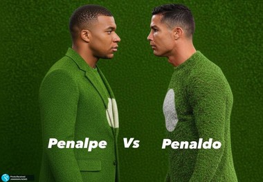 پنالپه رقیب رونالدو در ضربات پنالتی+ تصاویر