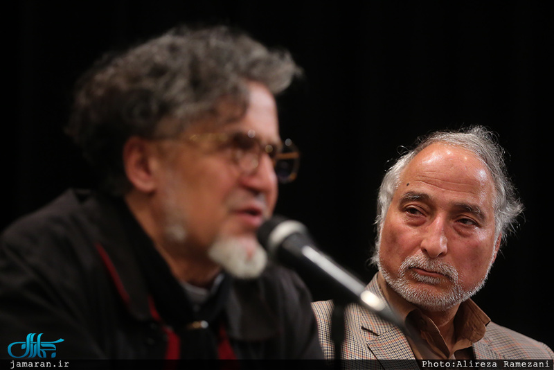 اکران مستند بانو قدس در تالار ایوان شمس / رزاق کریمی / غلامعلی رجایی