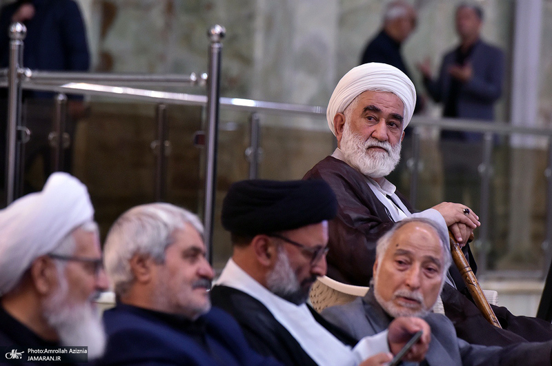 اولین شب عزاداری حضرت اباعبدالله الحسین (ع) در حرم امام خمینی