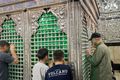 حضور قالیباف در حرم مطهر حضرت عبدالعظیم حسنی (ع) + عکس