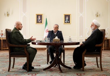 نشست سران قوا به میزبانی رئیس‌جمهور برگزار شد + تصاویر