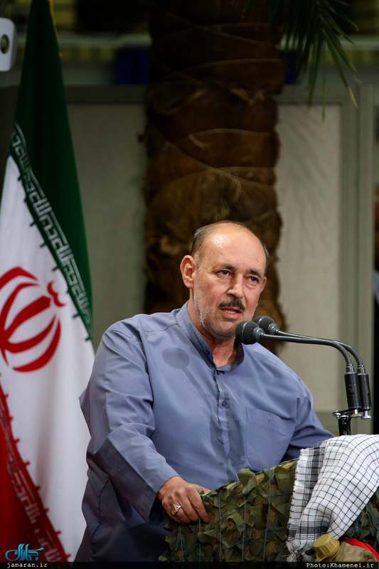 مراسم شب خاطره دفاع مقدس با حضور رهبر انقلاب