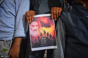 محکومیت حمله وحشیانه صهیونیست‌ها به ایران توسط مردم کشمیر