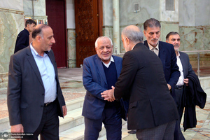 تجدید میثاق اعضای شورای مرکزی حزب موتلفه اسلامی با آرمان های حضرت امام خمینی (س)