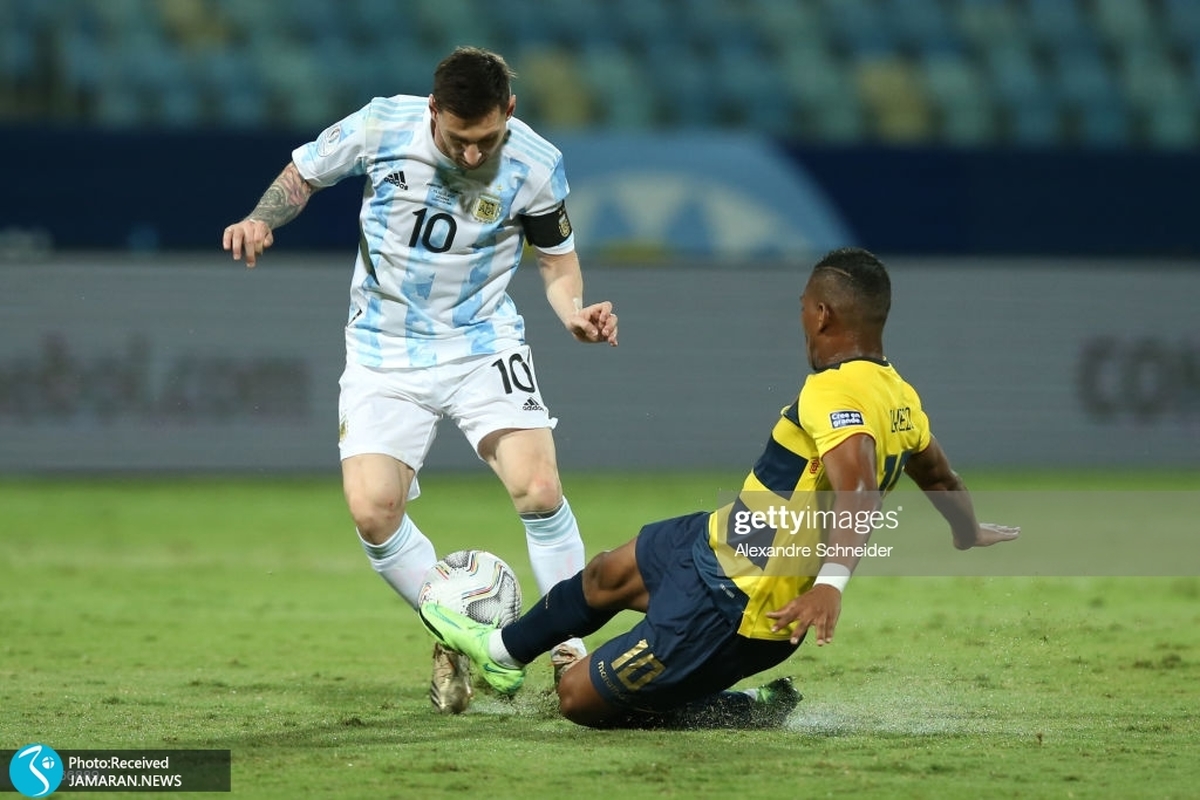 خوشحالی جالب پسران مسی پس از درخشش پدر+ عکس