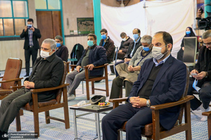 مراسم سالروز ارسال پیام تاریخی امام خمینی(س) به گورباچف در حسینیه جماران‎