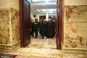 تجدید بیعت فرماندهان ارشد نیروهای مسلح با آرمان های حضرت امام خمینی (س)