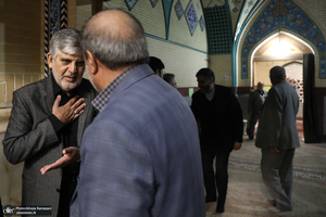 مراسم ختم مادر معاون اجرایی ستاد مرکزی بزرگداشت امام خمینی (ره)