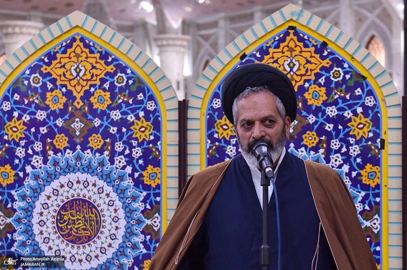 مراسم گل افشانی حرم مطهر امام خمینی (س)