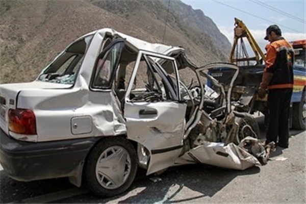 7 مصدوم در تصادف جاده هشترود-تبریز
