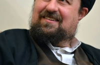دیدار مهمانان سی و سومین کنفرانس وحدت اسلامی با سید حسن خمینی